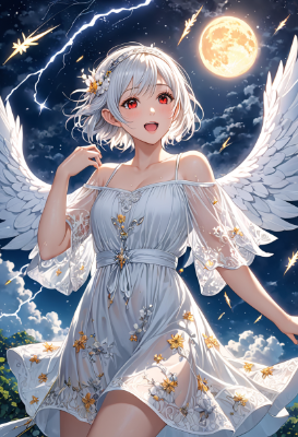 月下天使