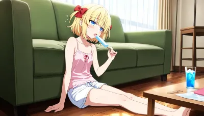 あ・・・・っつい