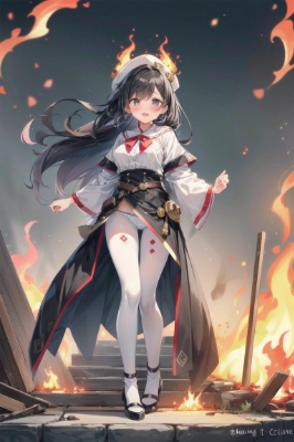 Fire crown