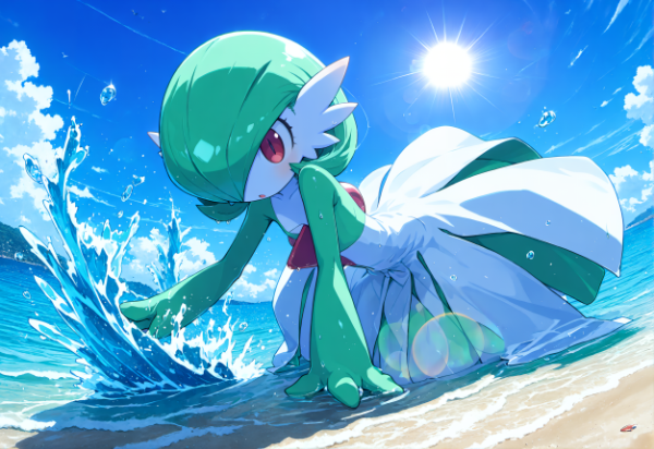 ウンダバー＿が　突然ポケモンのみずあそび画像を貼りに来るスレ