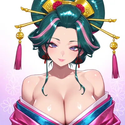 華麗なる着物美人