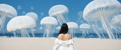 クラゲ注意報