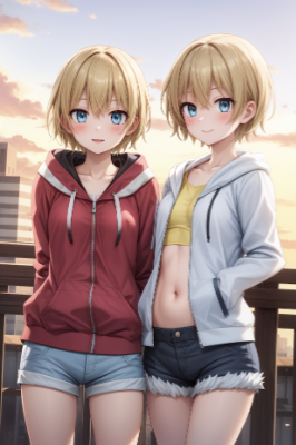 仲良し