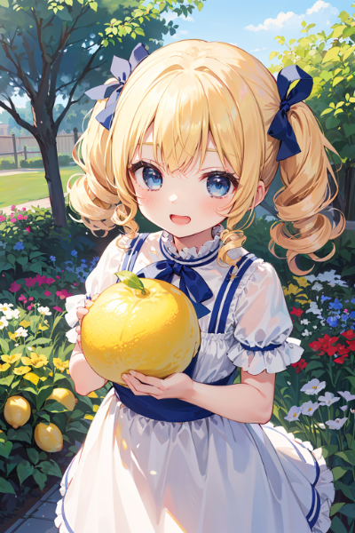 レモン娘ちゃん