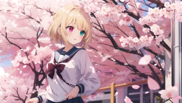 春、物語の始まり
