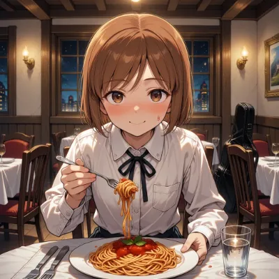 幸せな食卓（GUNSLINGER GIRL）