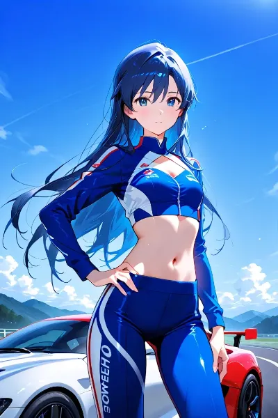 レースクイーンのお仕事