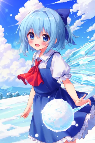 あたいを呼んだかー？