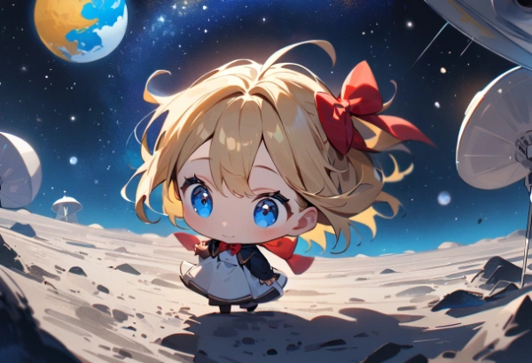 月いるムスメさん