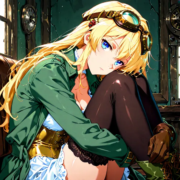 サイハイソックス