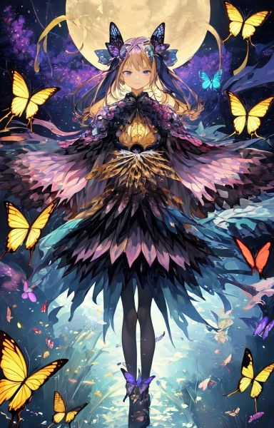 蝶の擬人化副産物