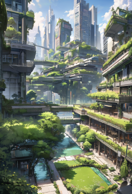 緑地化都市