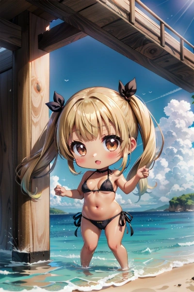 デフォルメな小麦ちゃん。