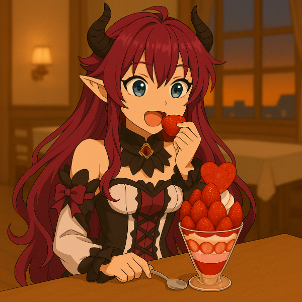 アイリスの甘い至福時間♪