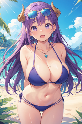 水着魔族