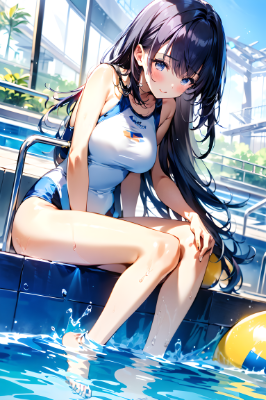 冷たい・・・そんなに見ないでください
