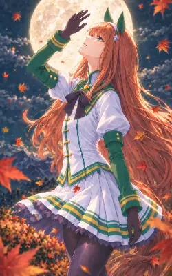 秋月に想いを馳せて
