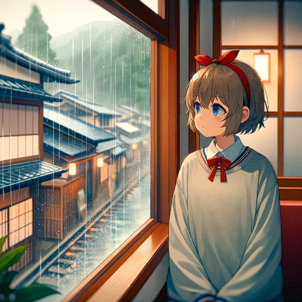 雨なので出る気が起きない