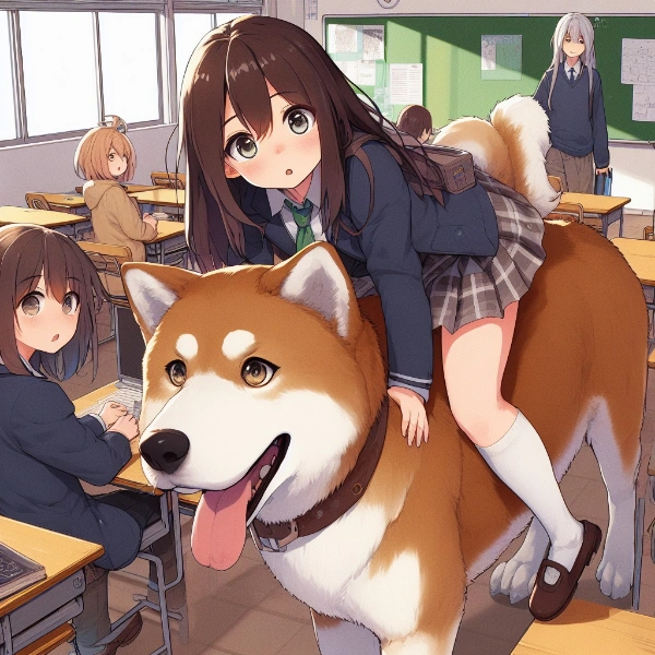 徒歩15分、犬で5分