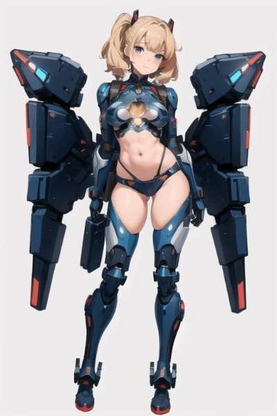メカ少女色々