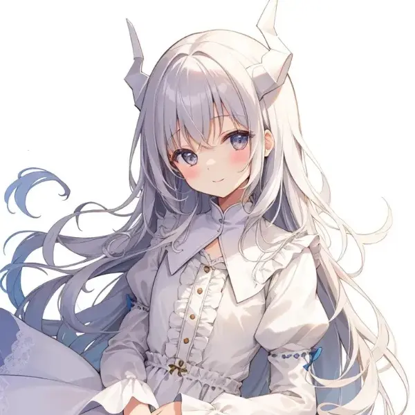 プラティナちゃんの姿絵