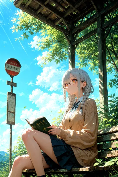 夏がめくるページは静か