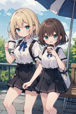 コーヒー美味しいね