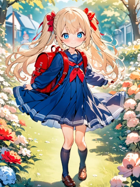 新モデルテスト中！(セーラー服)