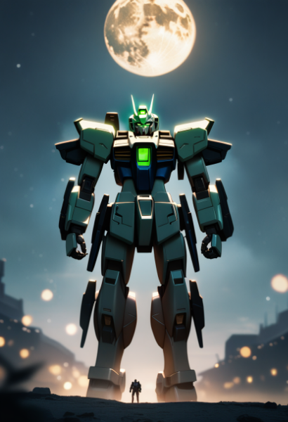 月は出ているか？