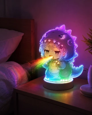 キャラゴンランプ