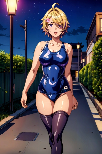 徘徊不審者あいす