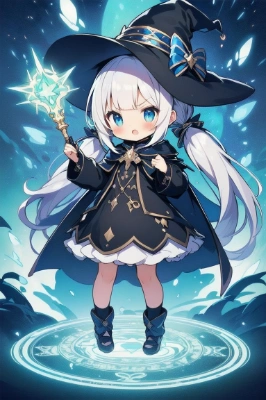 氷の魔法のサムネイル