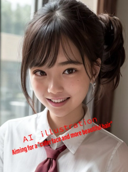 スマイル美少女（単発画像）