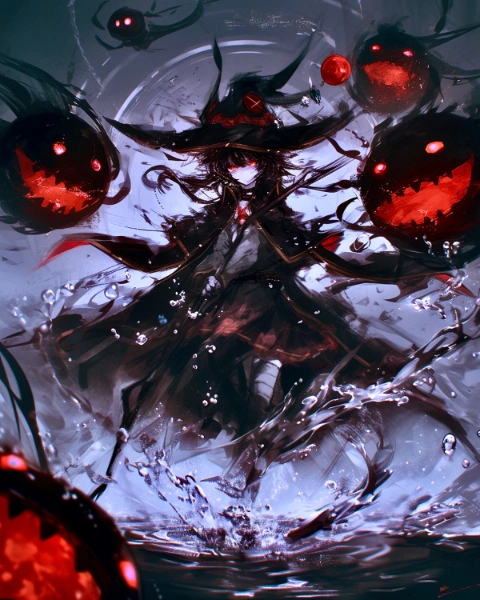 使い魔と魔法使い🐾