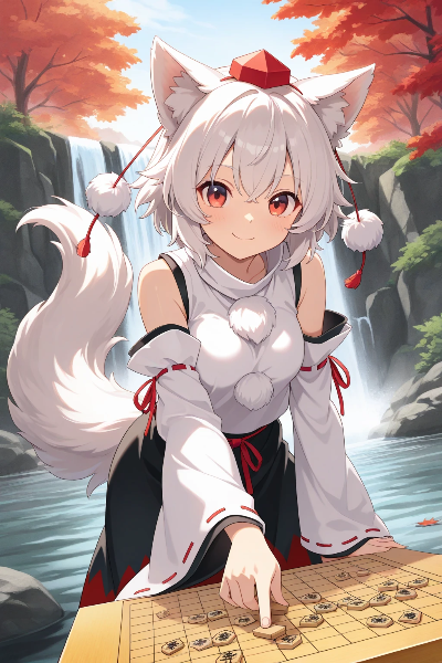 犬走椛と大将棋