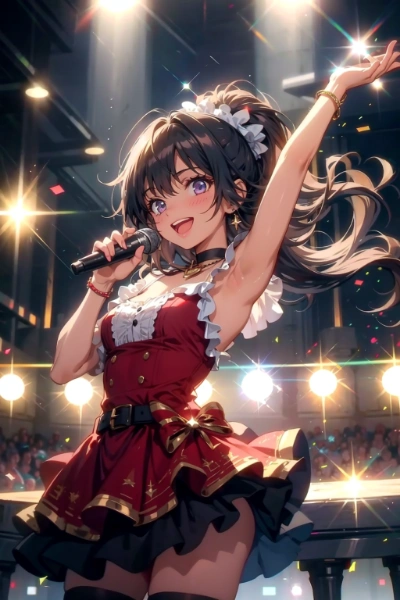 最強のアイドル！(ちちぷい生成機能)