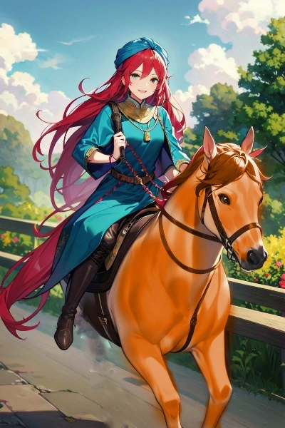 長靴(ちょうか)でゆく。