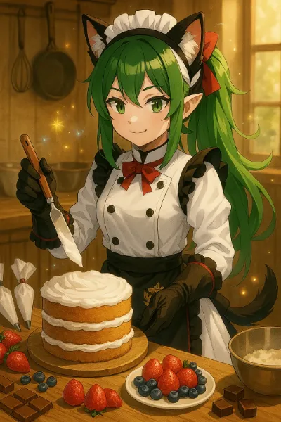 黒海猫亭のケーキ騒動