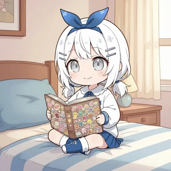 手帳ステッカー