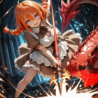 赤目の魔女　迷宮④