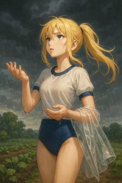 ブロント少尉、雨の儀式と東屋と軍曹