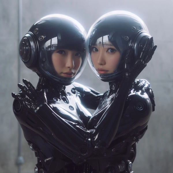 サイボーグ戦闘員たちは励まし合う