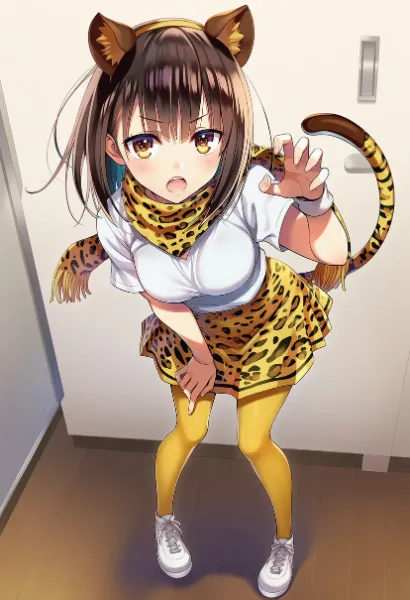 けものコスプレイヤー