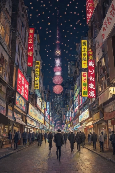 大晦日でも仕事はあるんだよ