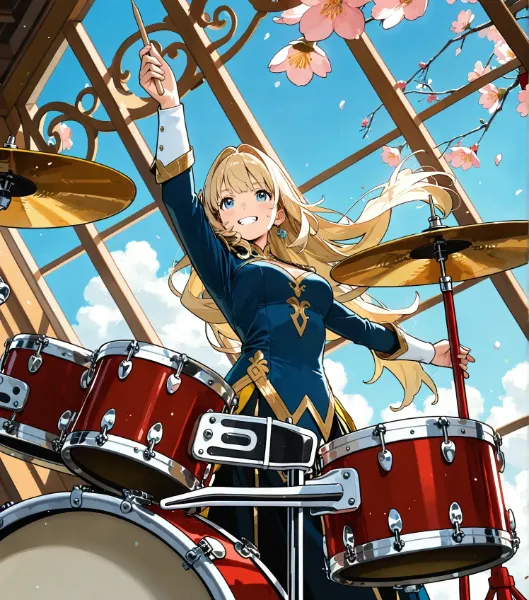 ロックは貴族の嗜みですのよ