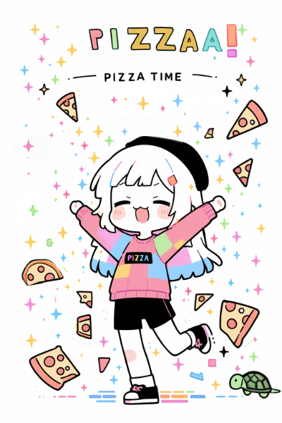 PIZZA TIME!