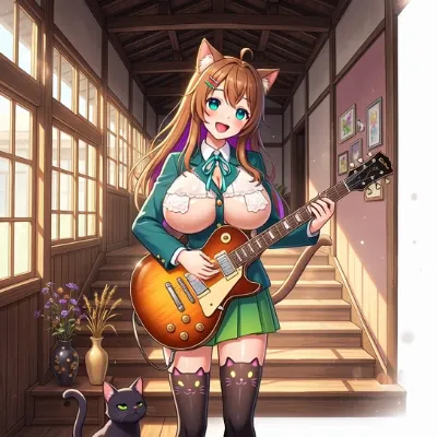 ギターで歌う