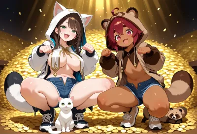 【コラボ】 金運招来