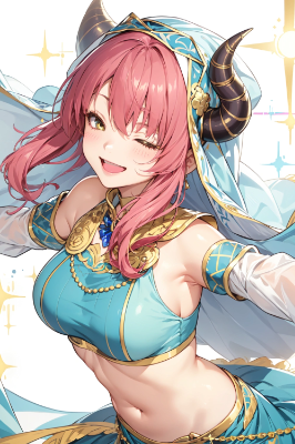 魔族の踊り子