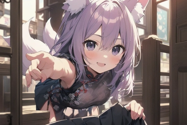 銀毛狐の嫁紹介